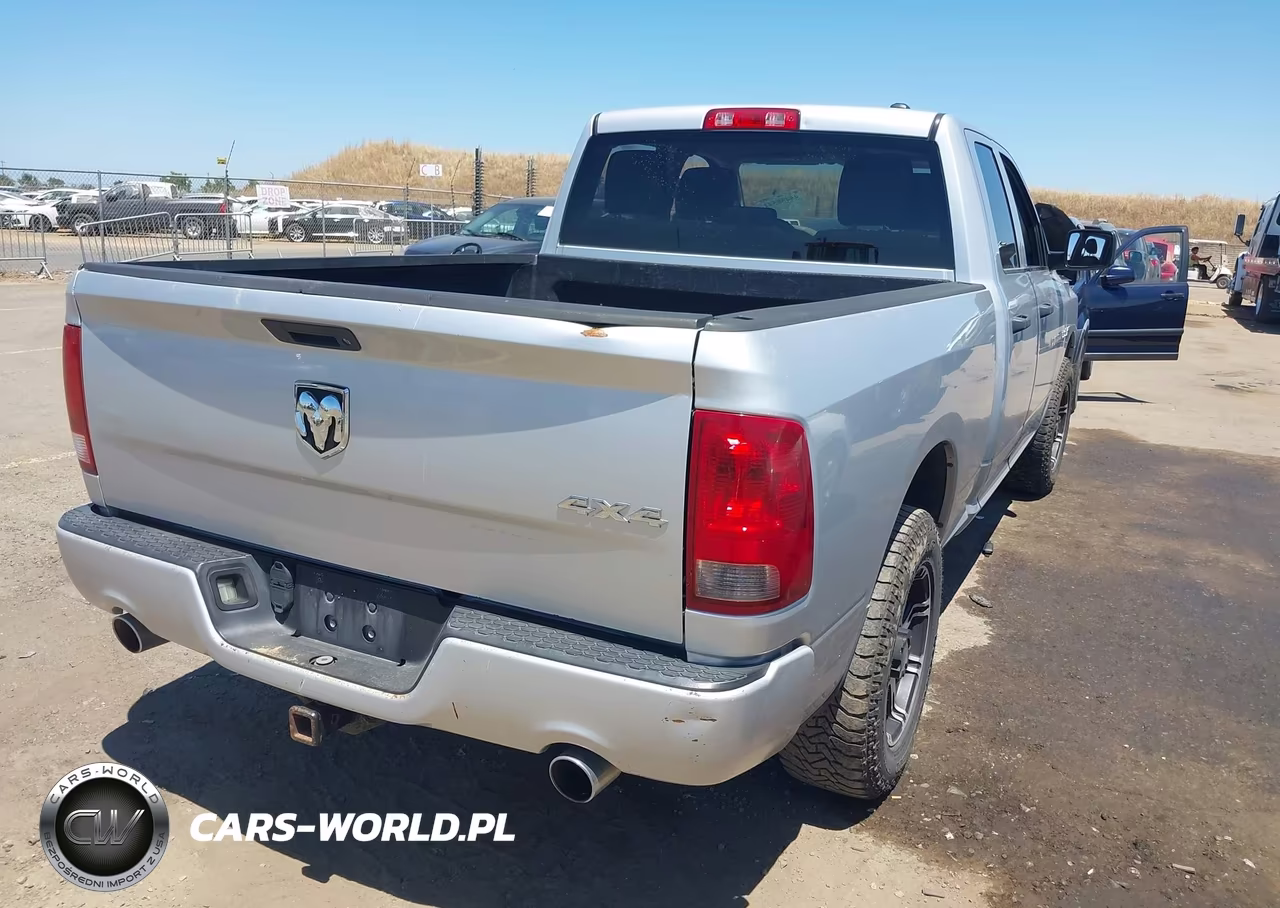 2012 Ram 1500 Express VIN:1C6RD7FT4CS142289 - 4