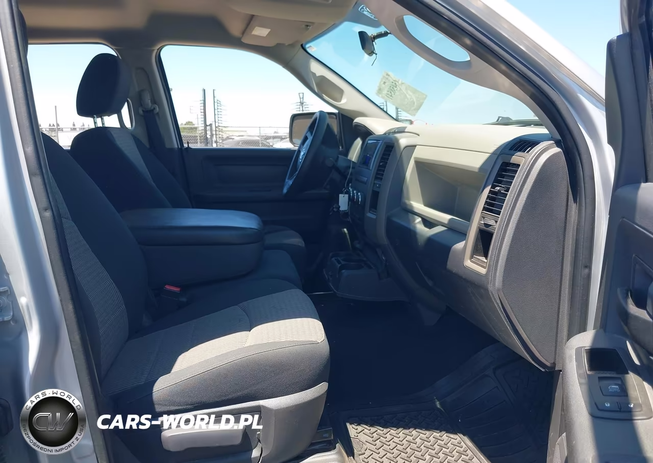 2012 Ram 1500 Express VIN:1C6RD7FT4CS142289 - 5