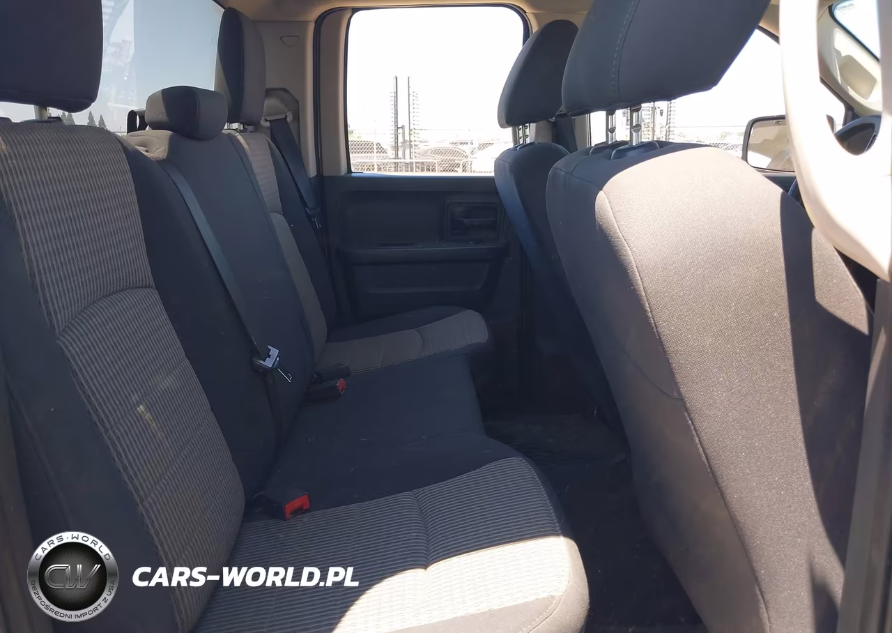 2012 Ram 1500 Express VIN:1C6RD7FT4CS142289 - 8