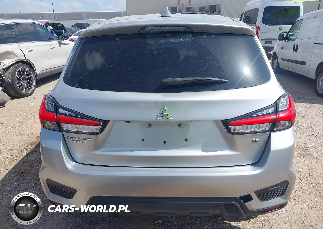 2021 Mitsubishi Outlander Sport 2.0 Se 2Wd VIN:JA4APVAUXMU001258 - 16