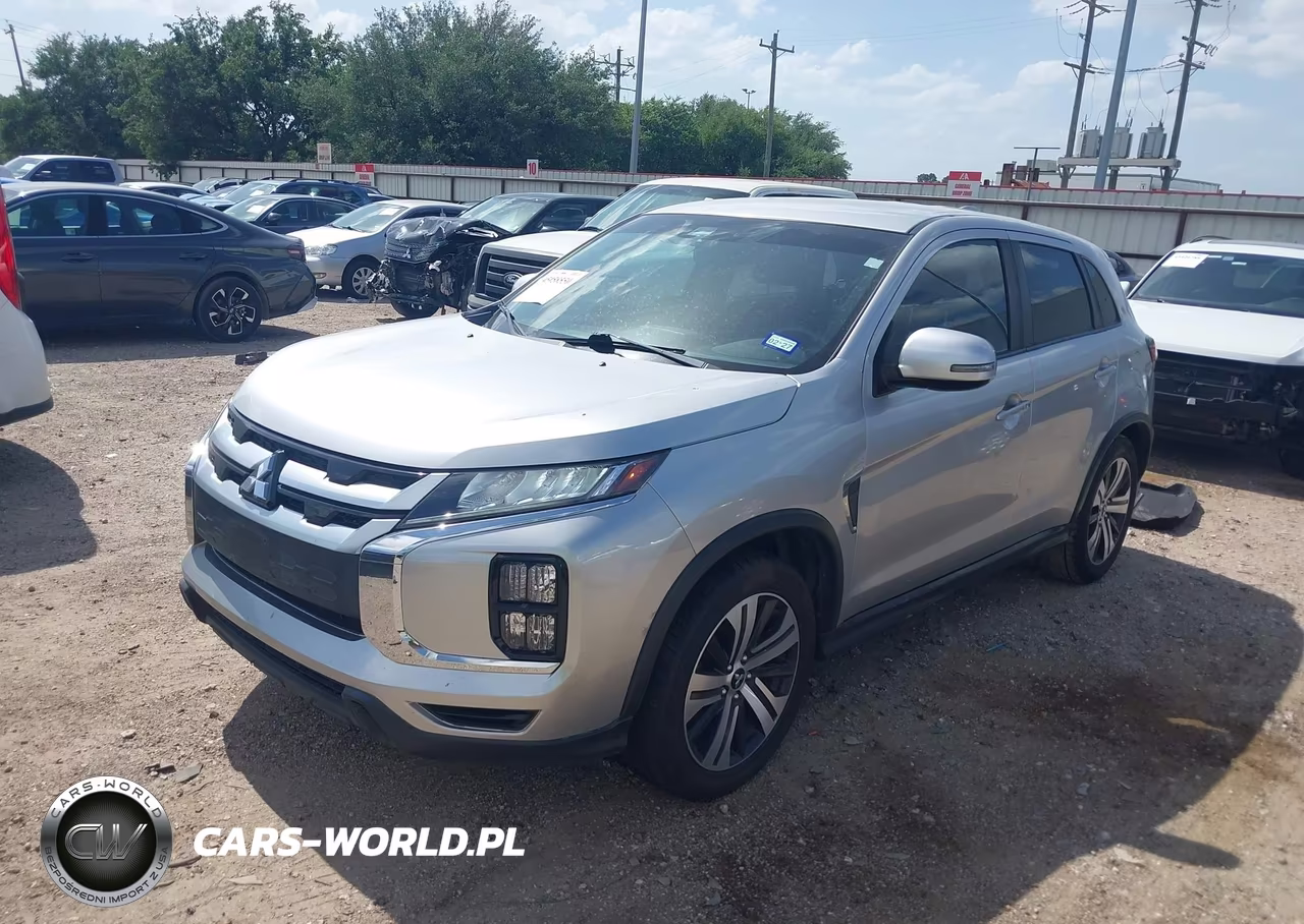 2021 Mitsubishi Outlander Sport 2.0 Se 2Wd VIN:JA4APVAUXMU001258 - 2