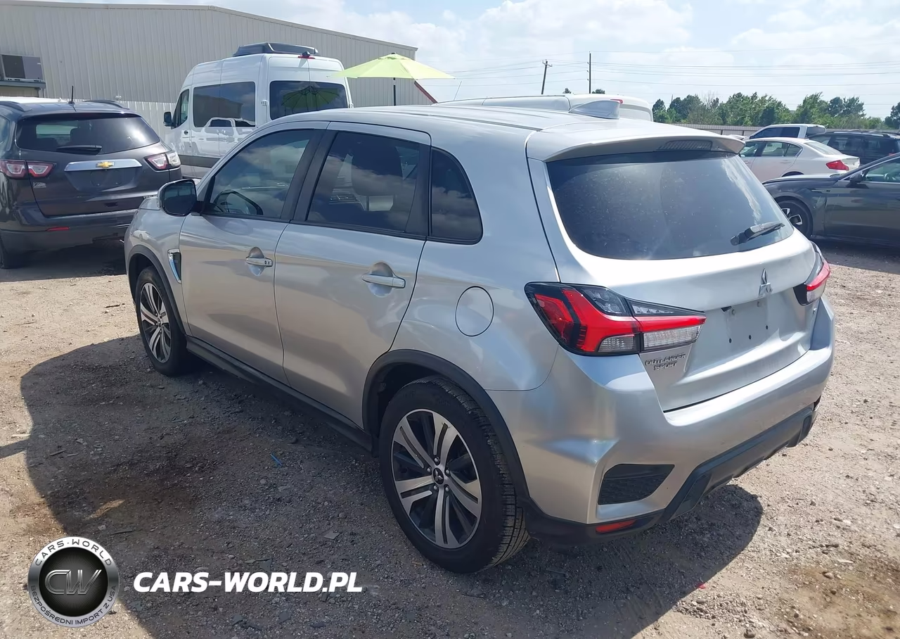 2021 Mitsubishi Outlander Sport 2.0 Se 2Wd VIN:JA4APVAUXMU001258 - 3