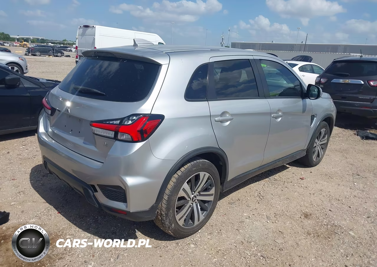 2021 Mitsubishi Outlander Sport 2.0 Se 2Wd VIN:JA4APVAUXMU001258 - 4