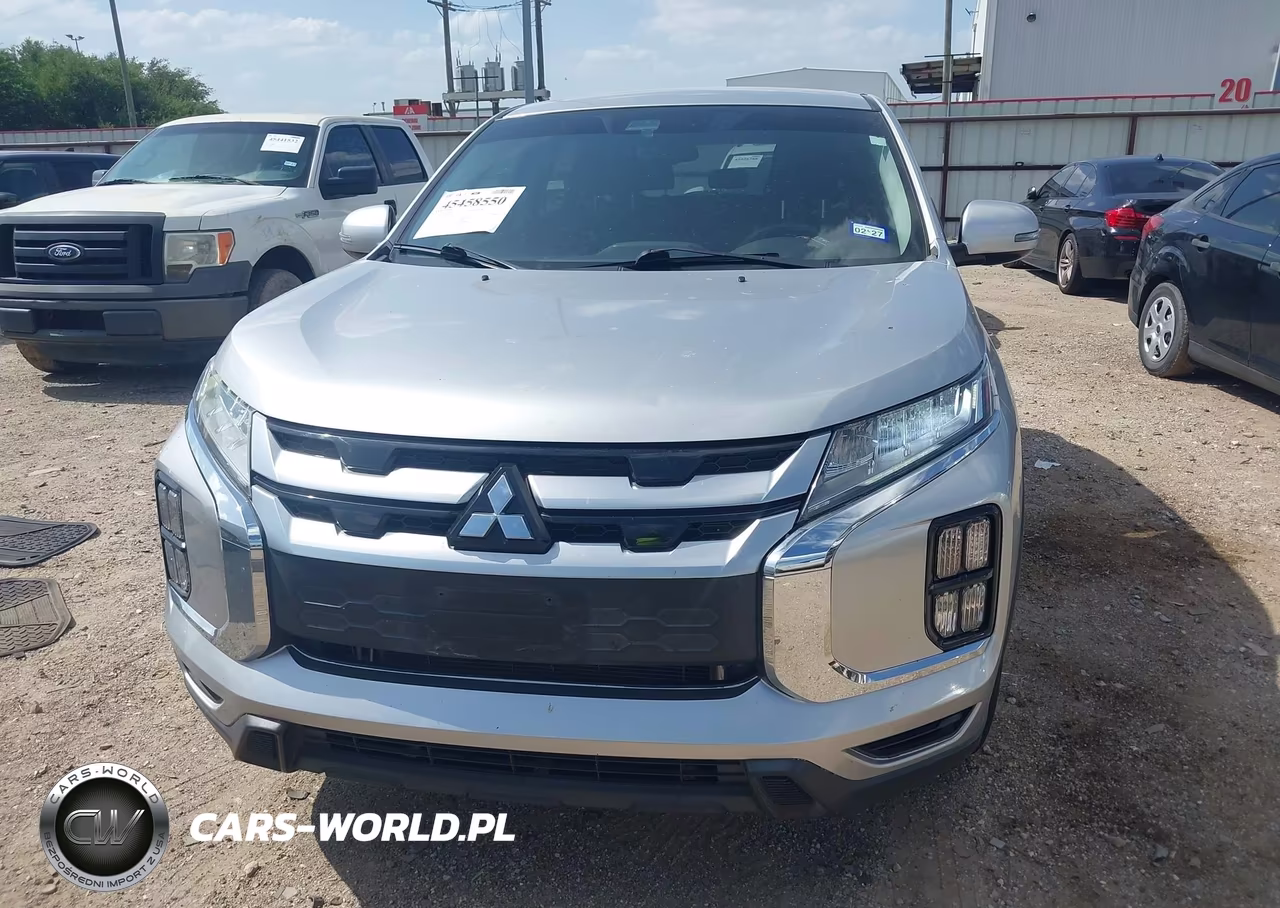 2021 Mitsubishi Outlander Sport 2.0 Se 2Wd VIN:JA4APVAUXMU001258 - 6