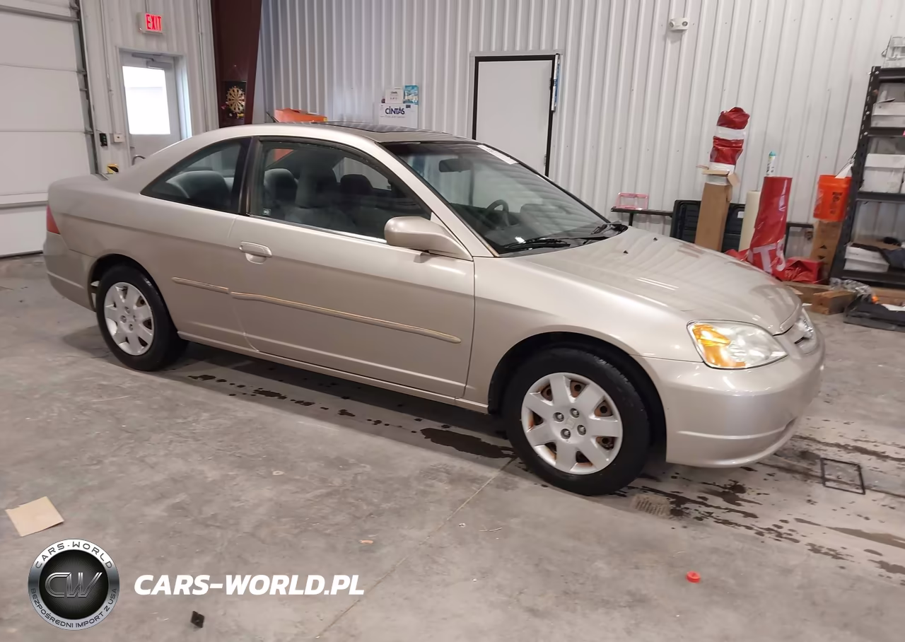 2002 Honda Civic Ex