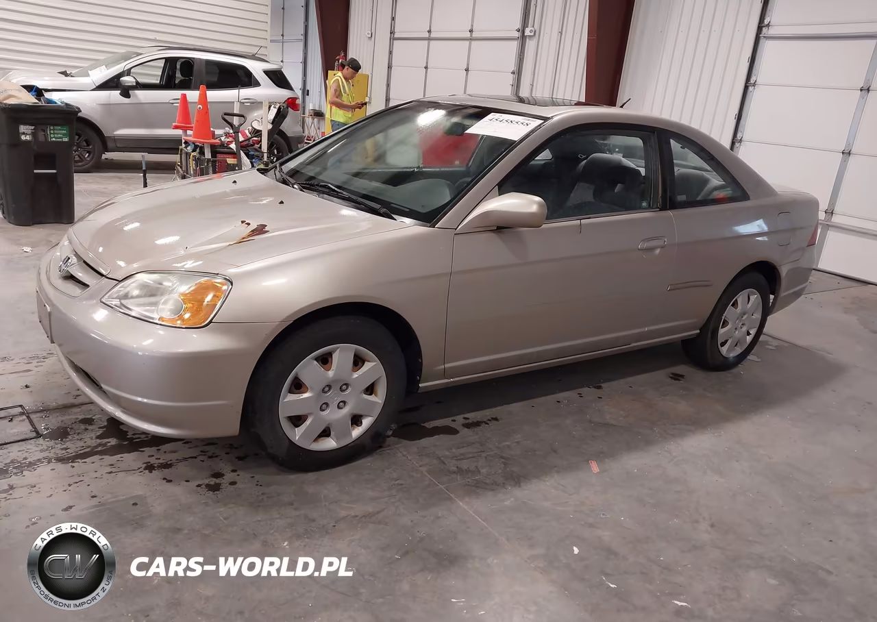 2002 Honda Civic Ex VIN:1HGEM22992L068012 - 2