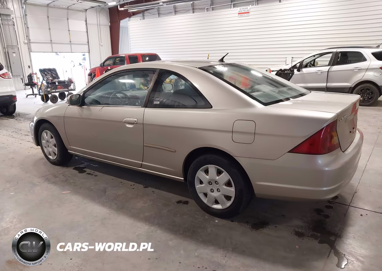 2002 Honda Civic Ex VIN:1HGEM22992L068012 - 3