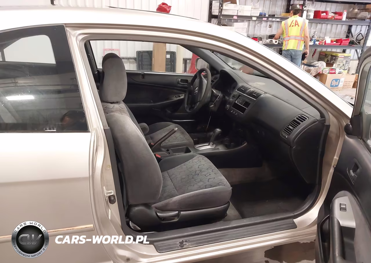 2002 Honda Civic Ex VIN:1HGEM22992L068012 - 5