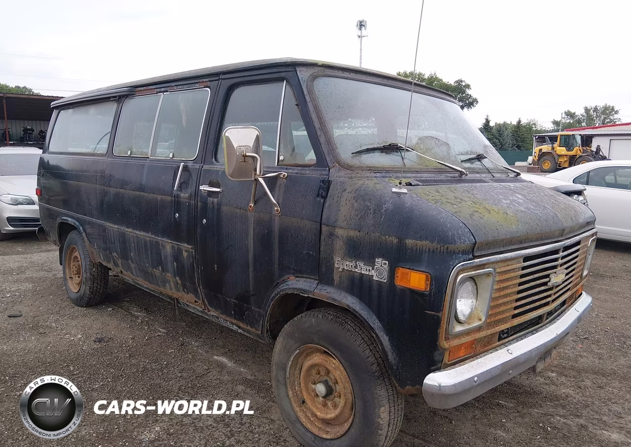 1977 Chevrolet G30