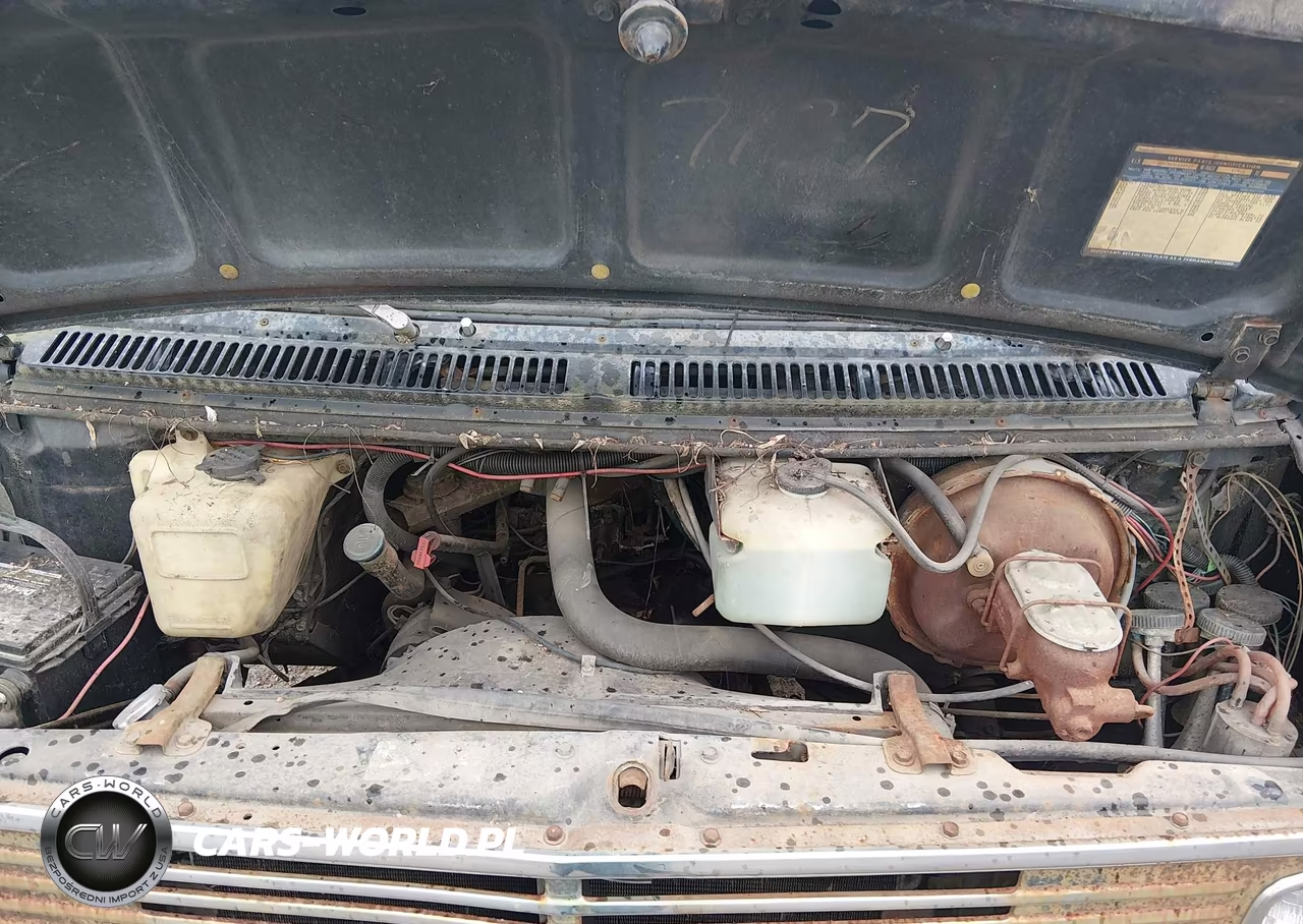 1977 Chevrolet G30 VIN:CGL367U116127 - 10