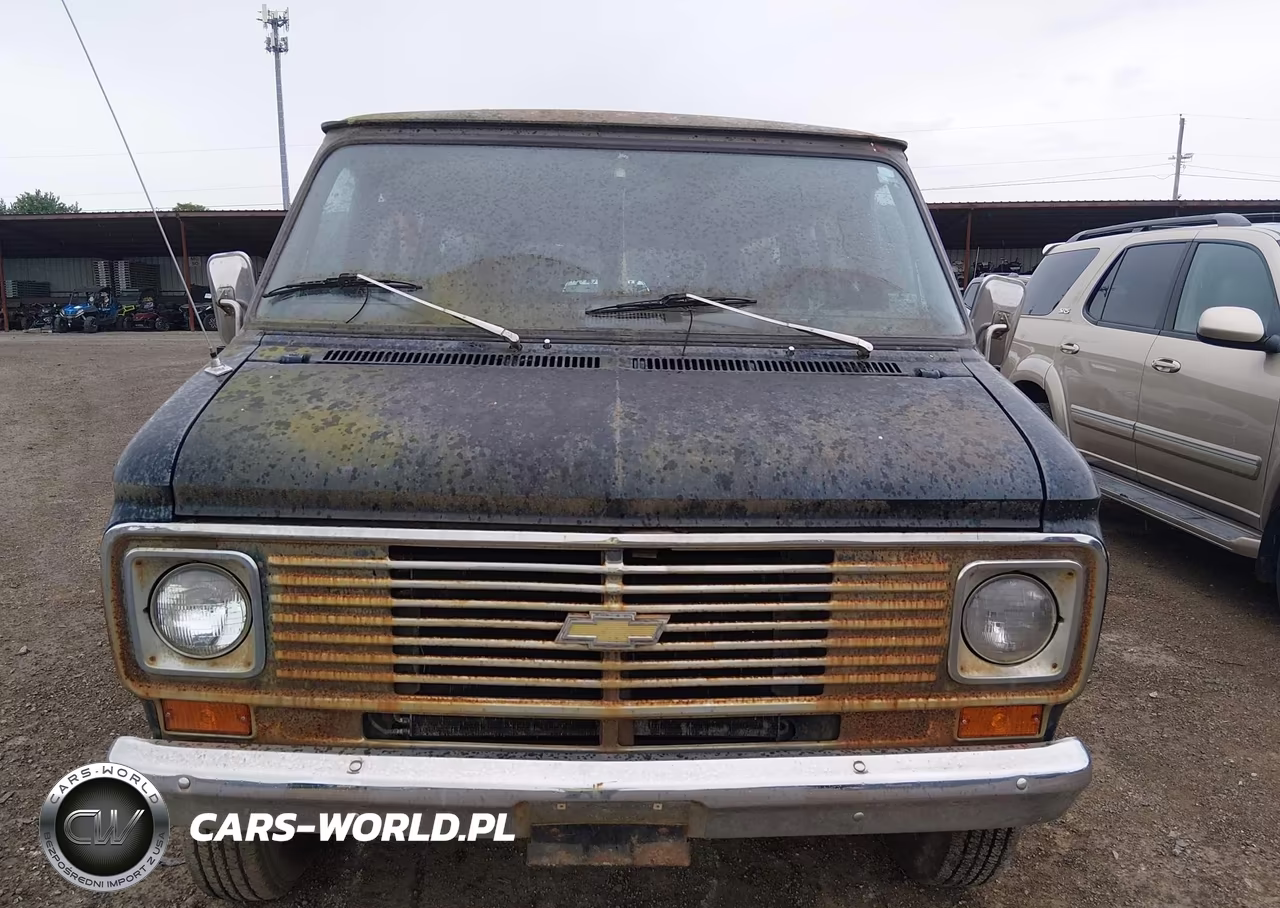 1977 Chevrolet G30 VIN:CGL367U116127 - 12