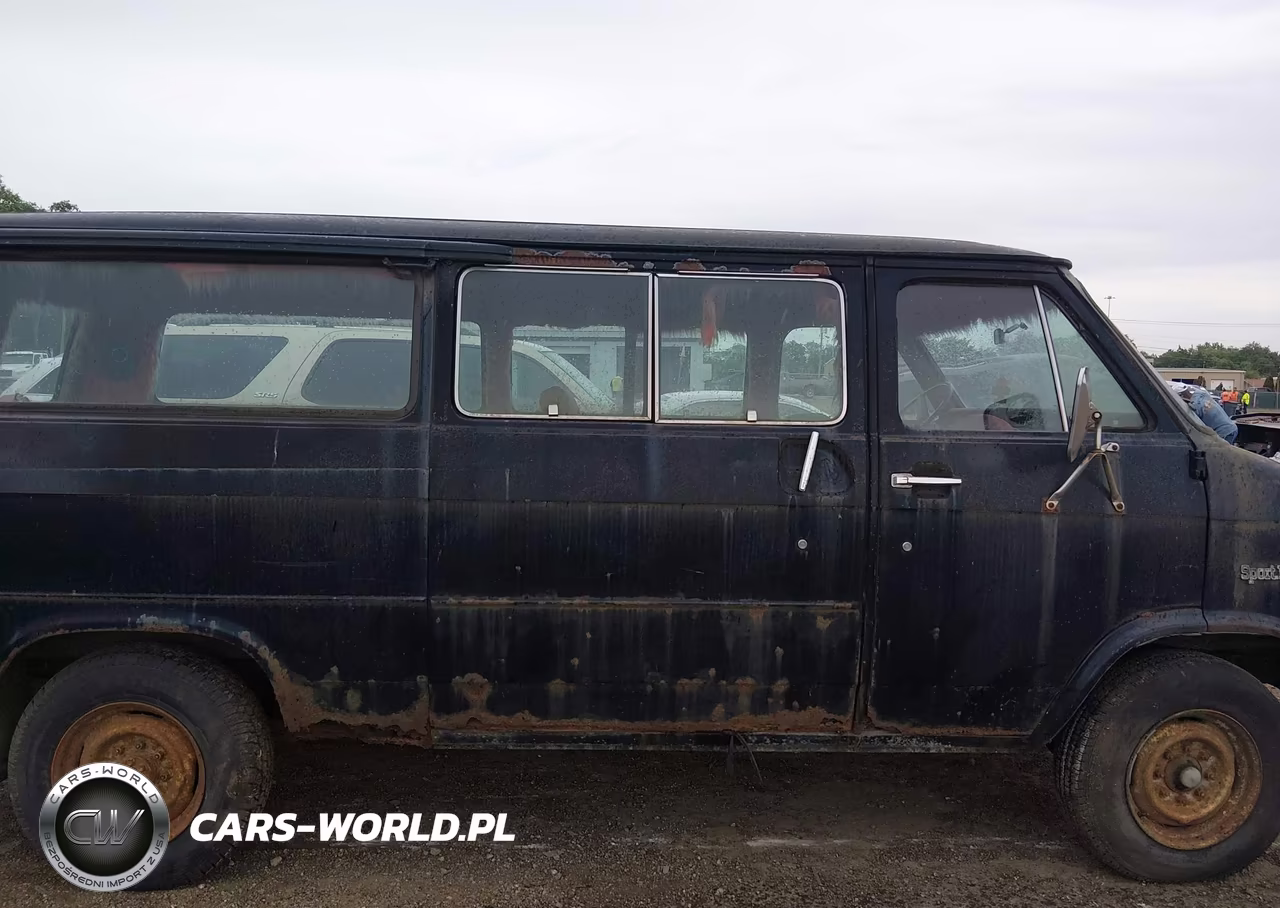 1977 Chevrolet G30 VIN:CGL367U116127 - 13
