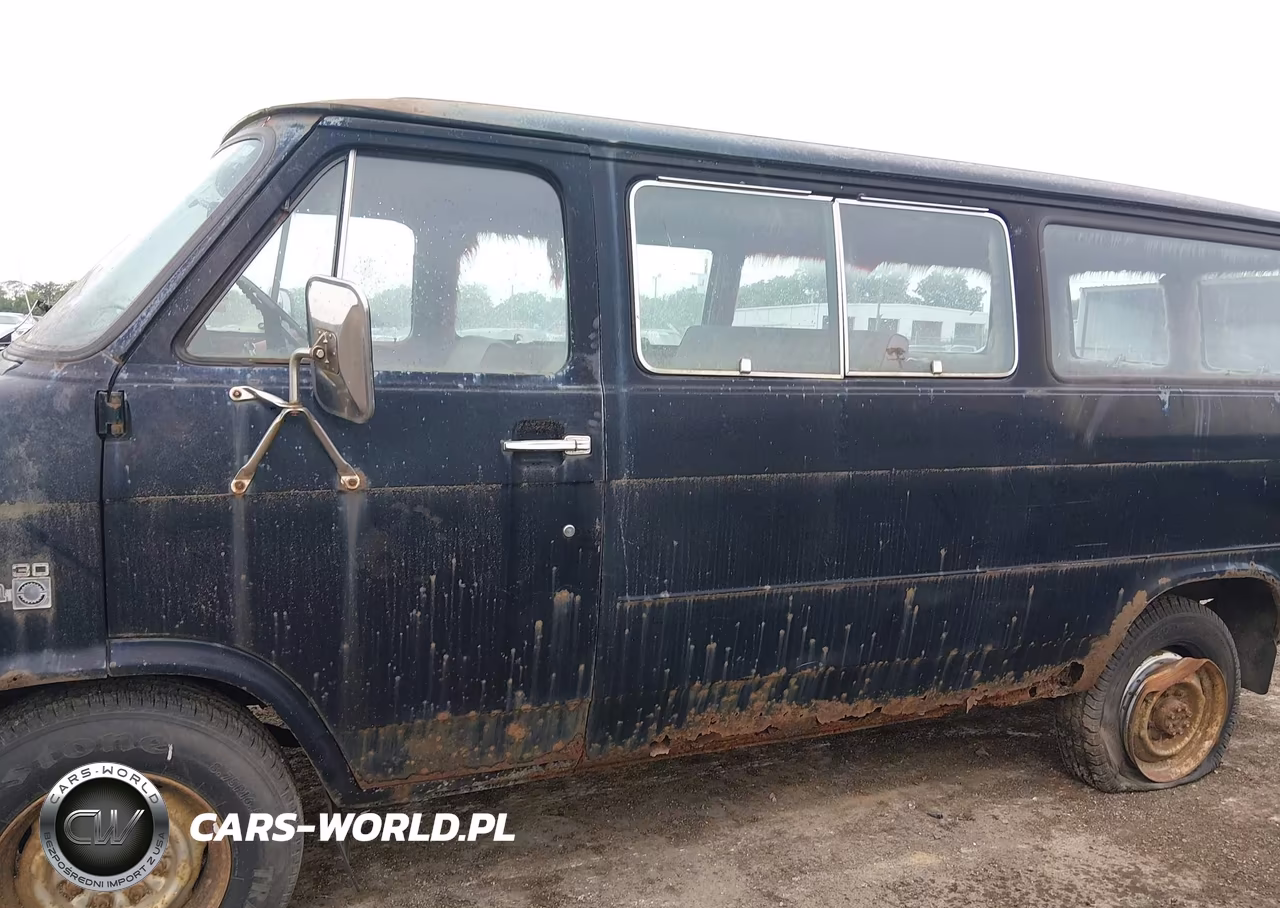 1977 Chevrolet G30 VIN:CGL367U116127 - 14
