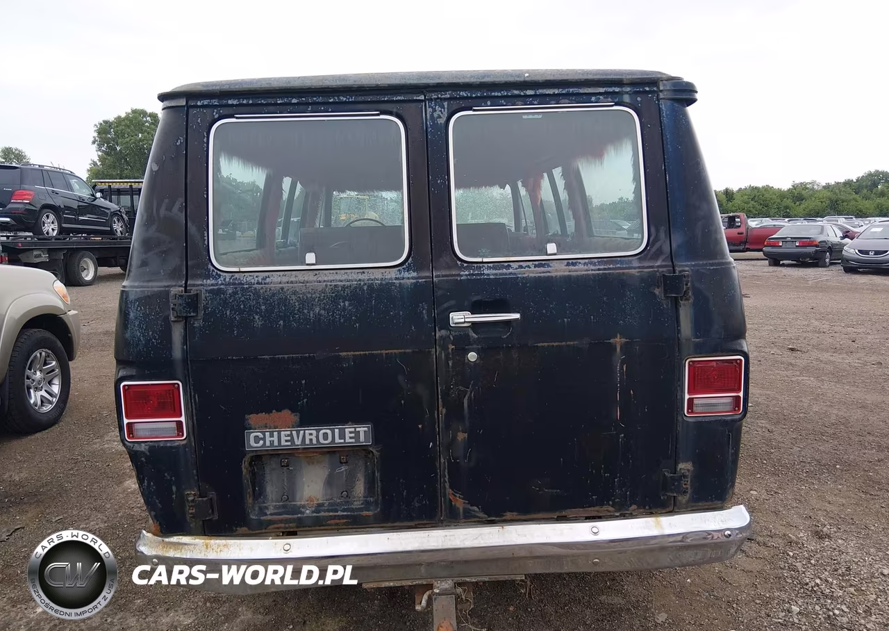 1977 Chevrolet G30 VIN:CGL367U116127 - 16
