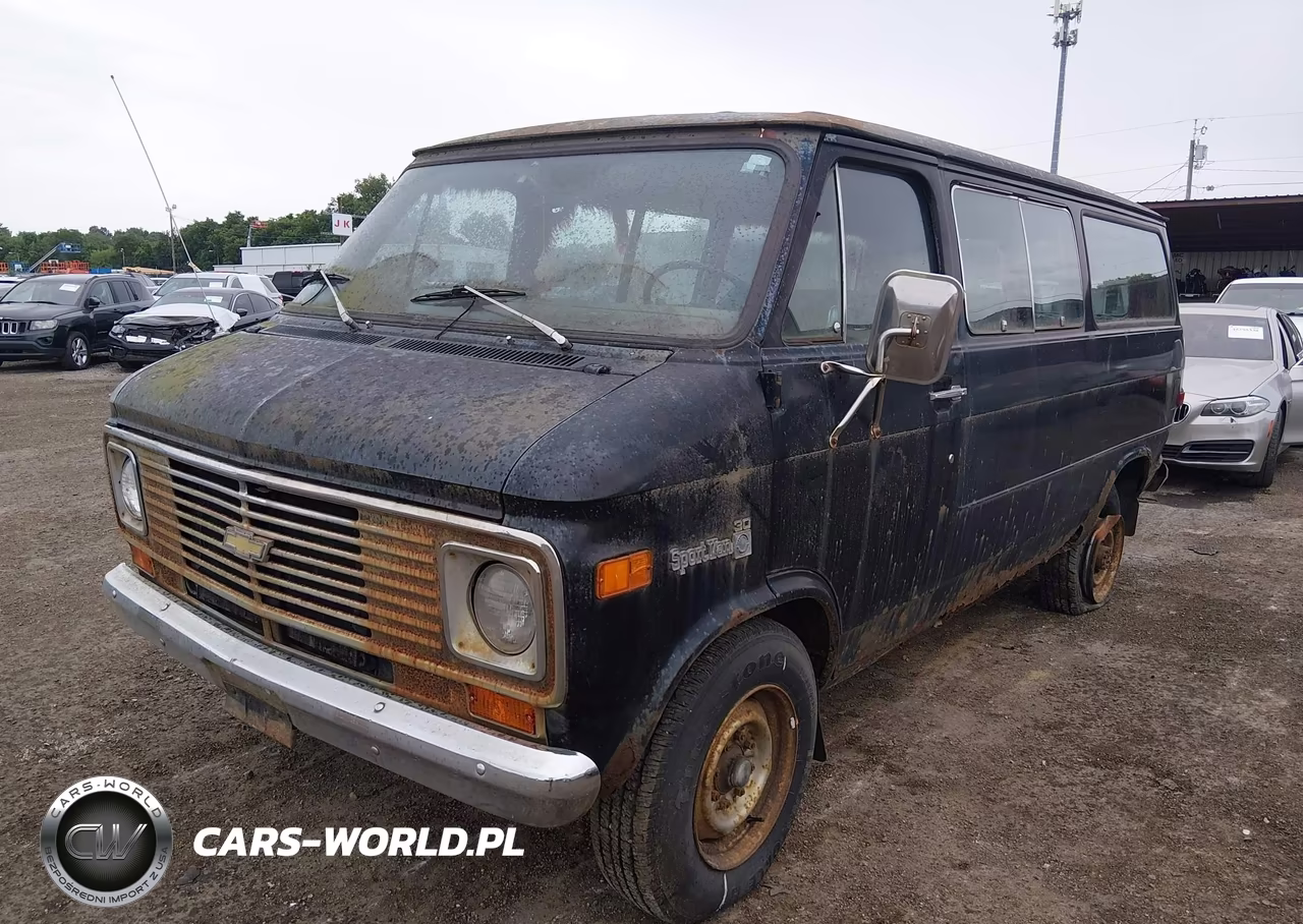 1977 Chevrolet G30 VIN:CGL367U116127 - 2