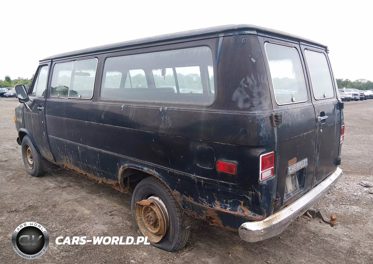 1977 Chevrolet G30 VIN:CGL367U116127 - 3