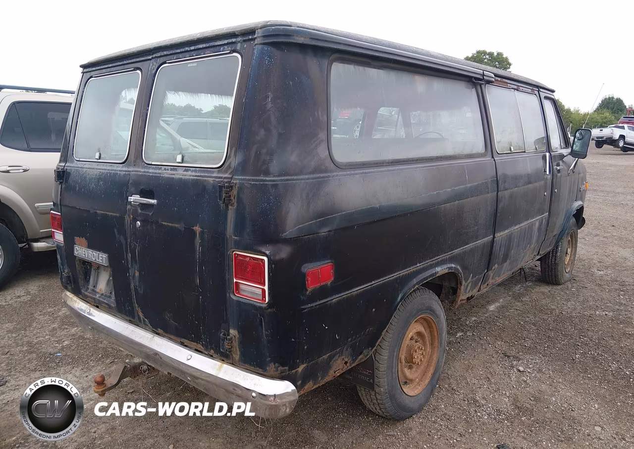 1977 Chevrolet G30 VIN:CGL367U116127 - 4