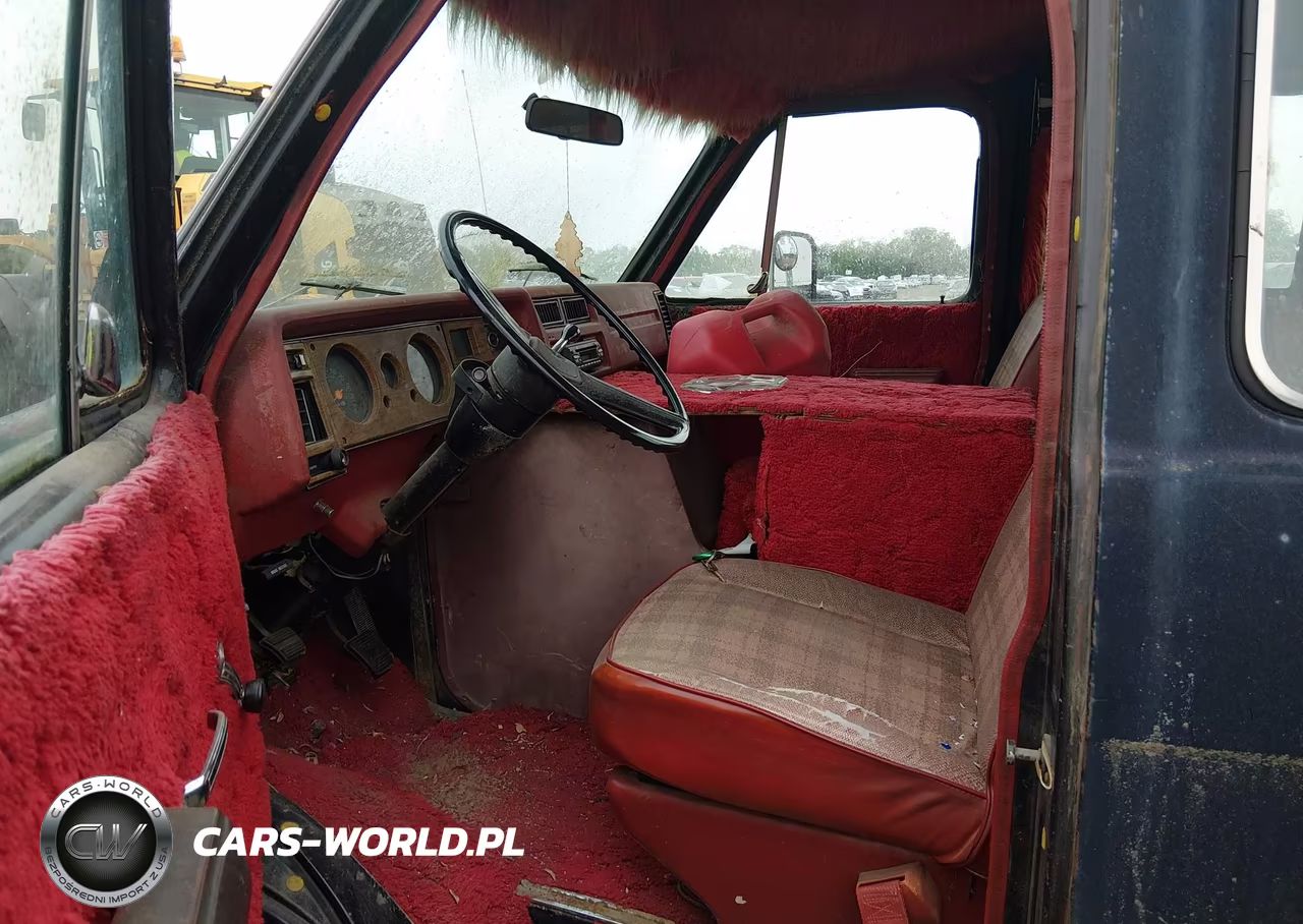1977 Chevrolet G30 VIN:CGL367U116127 - 5