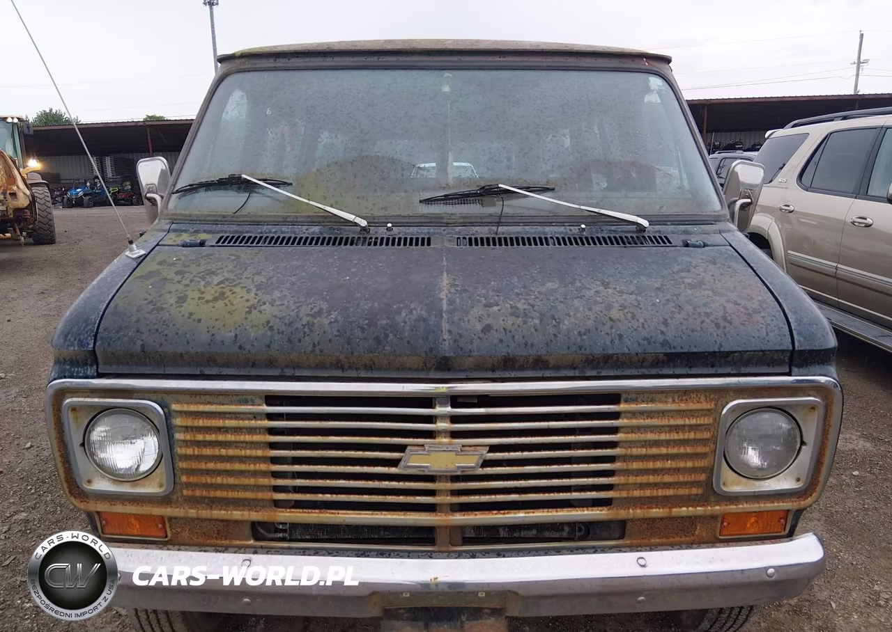 1977 Chevrolet G30 VIN:CGL367U116127 - 6