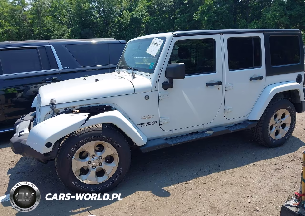 2013 Jeep Wrangler Unlimited Sahara VIN:1C4HJWEG6DL502704 - 2