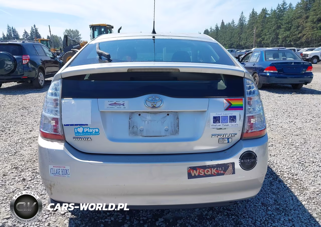 2009 Toyota Prius VIN:JTDKB20U593478556 - 17