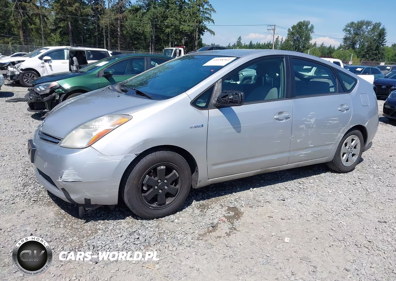 2009 Toyota Prius VIN:JTDKB20U593478556 - 2