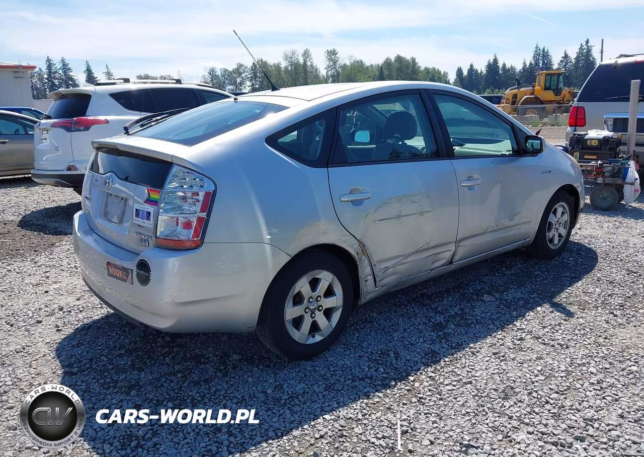 2009 Toyota Prius VIN:JTDKB20U593478556 - 4