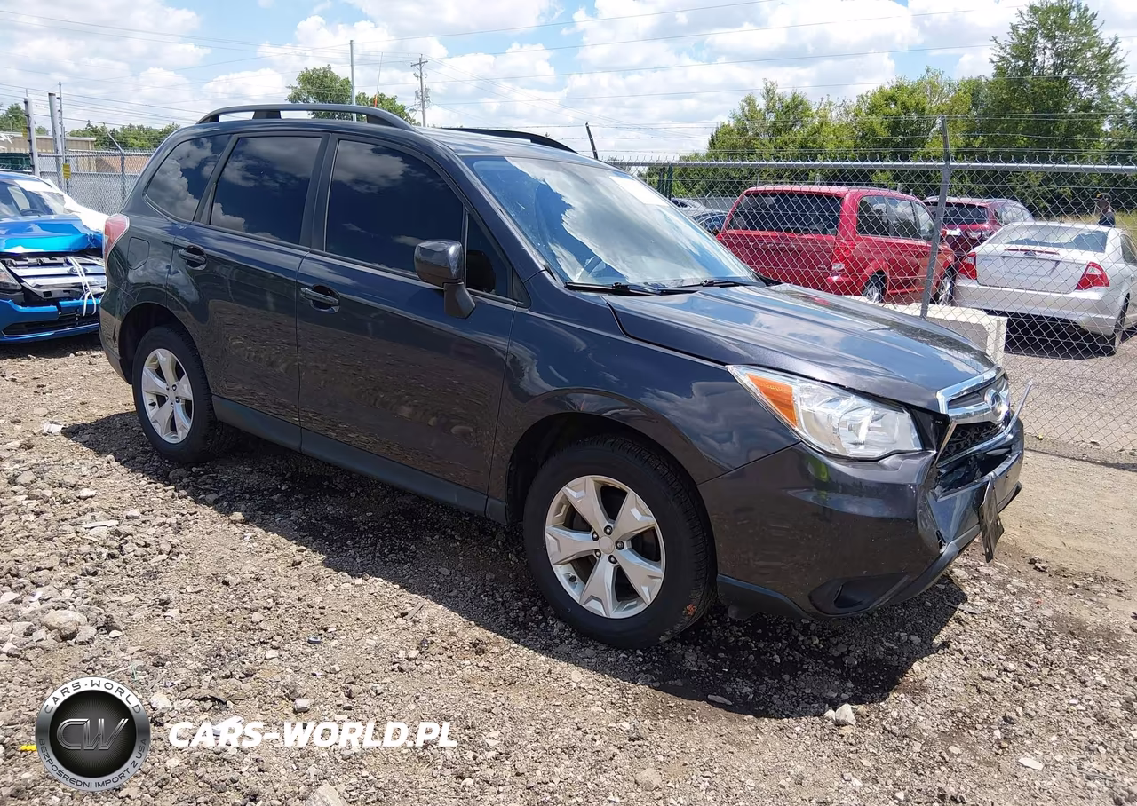2016 Subaru Forester 2.5I Premium – zdjęcie 1 z 16