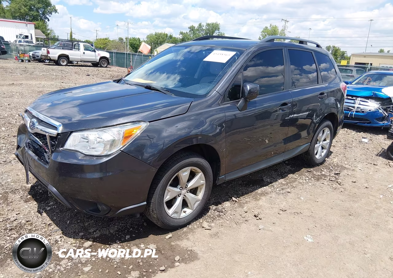 2016 Subaru Forester 2.5I Premium VIN:JF2SJAFC8GH496028 - 2