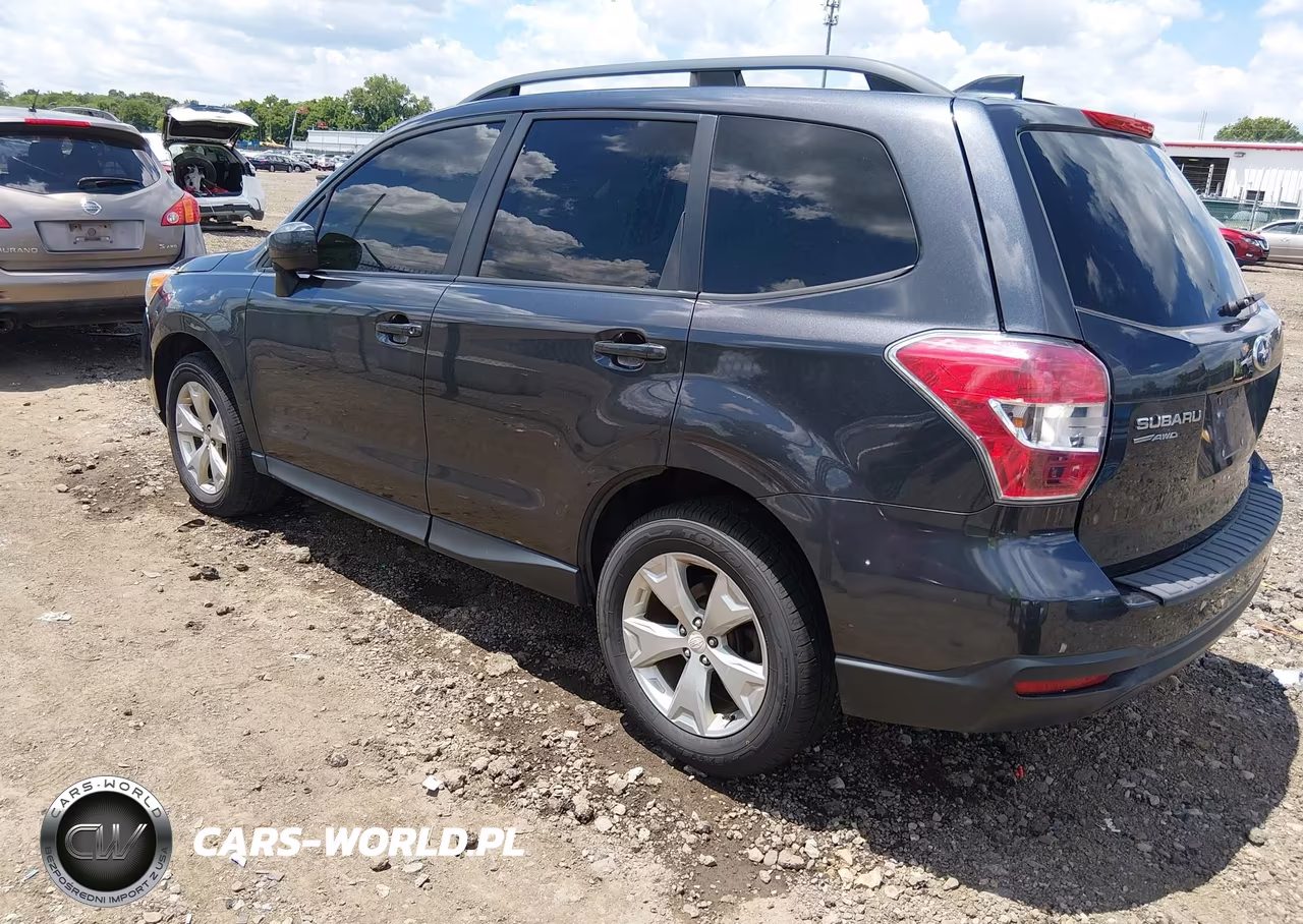 2016 Subaru Forester 2.5I Premium VIN:JF2SJAFC8GH496028 - 3