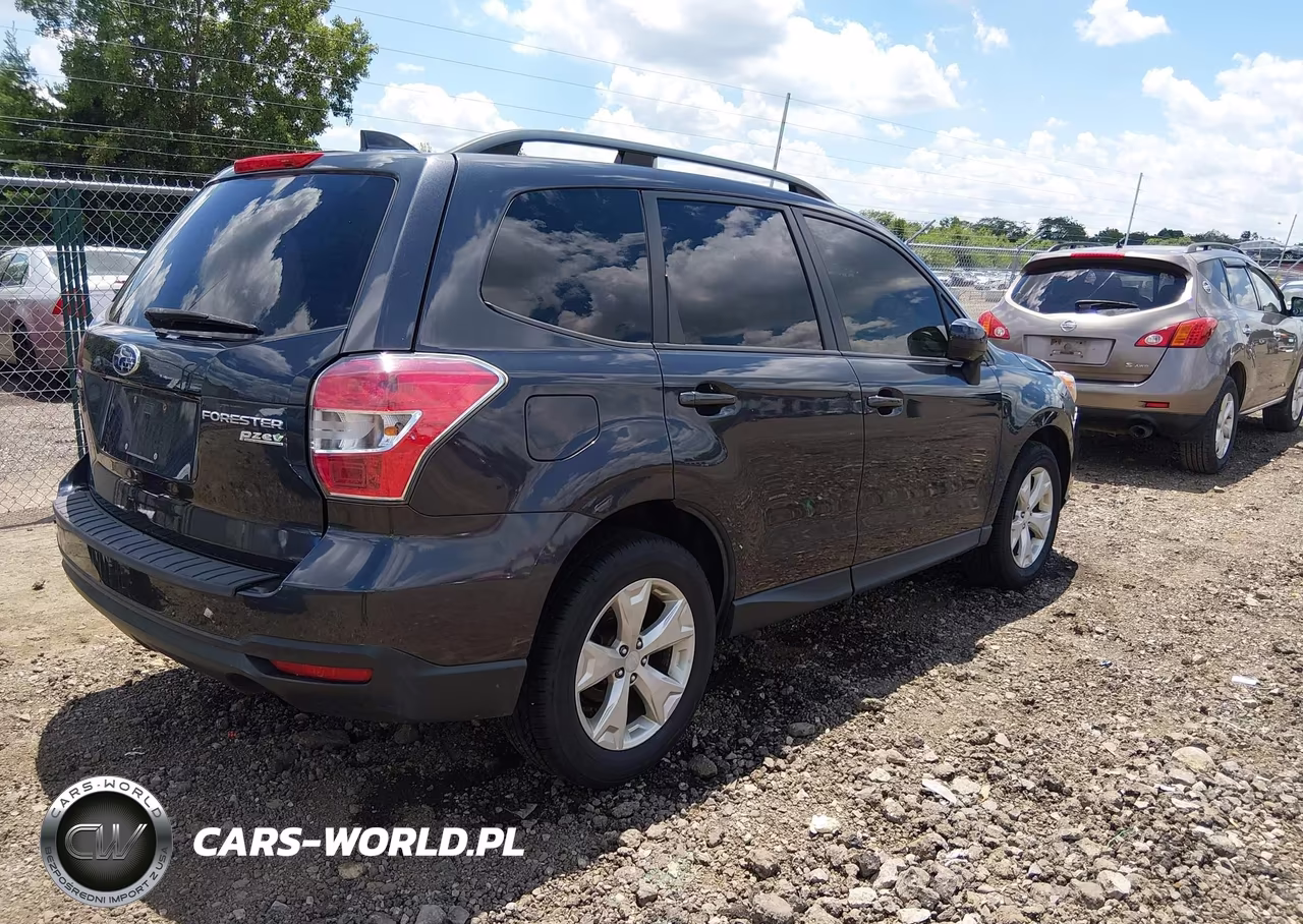 2016 Subaru Forester 2.5I Premium VIN:JF2SJAFC8GH496028 - 4