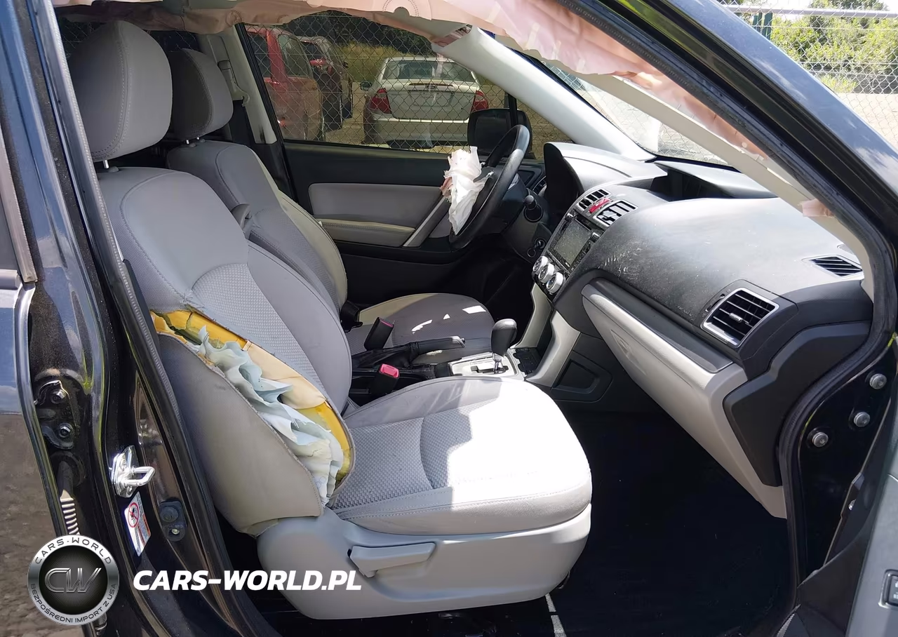 2016 Subaru Forester 2.5I Premium VIN:JF2SJAFC8GH496028 - 5
