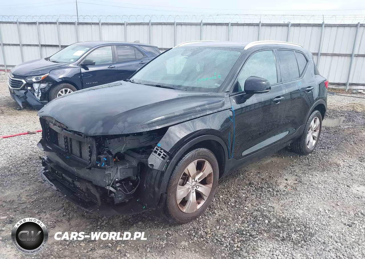 2020 Volvo Xc40 T5 Momentum VIN:YV4162UK2L2203049 - 2