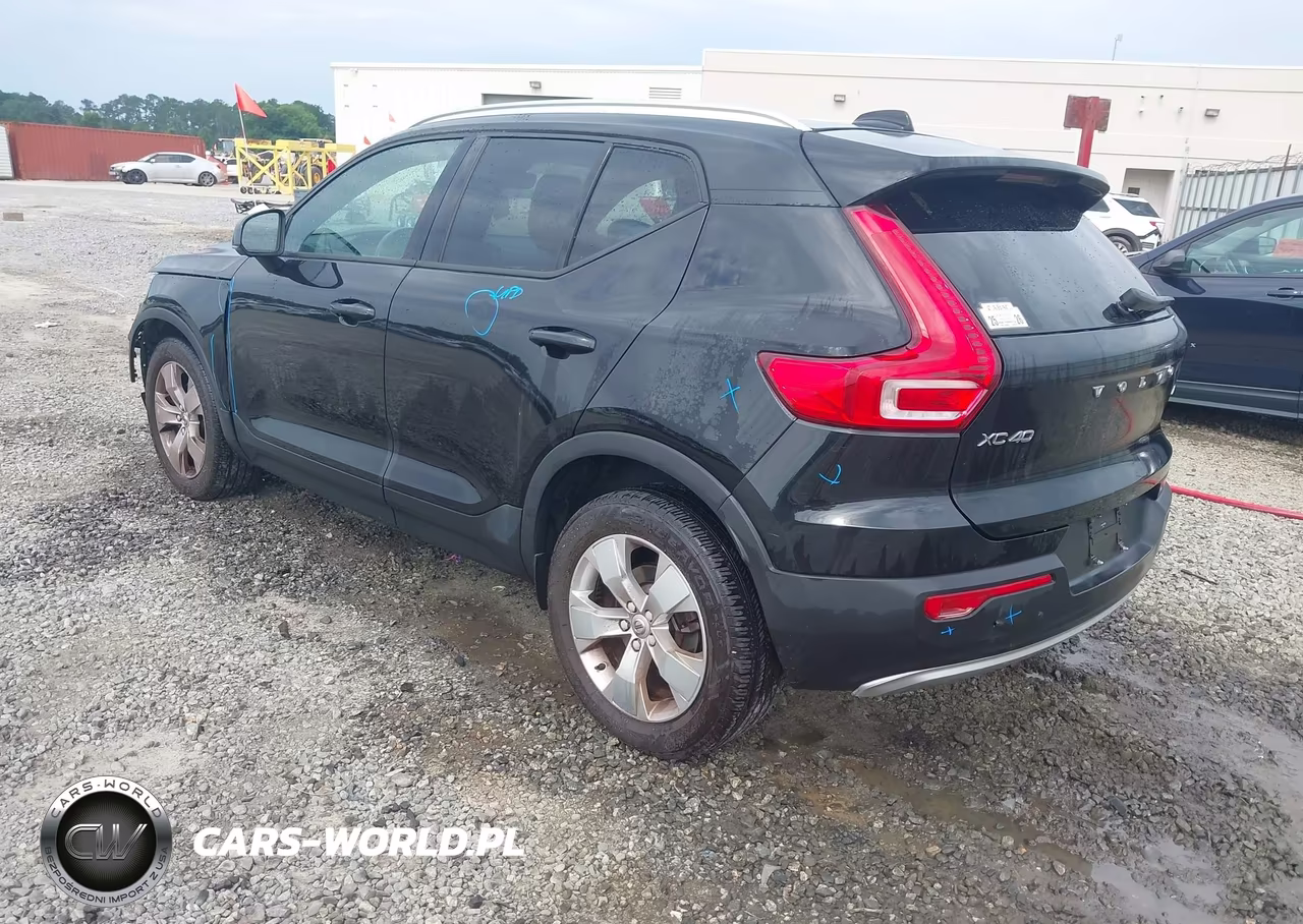 2020 Volvo Xc40 T5 Momentum VIN:YV4162UK2L2203049 - 3
