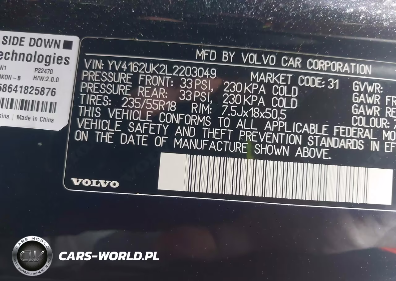 2020 Volvo Xc40 T5 Momentum VIN:YV4162UK2L2203049 - 9
