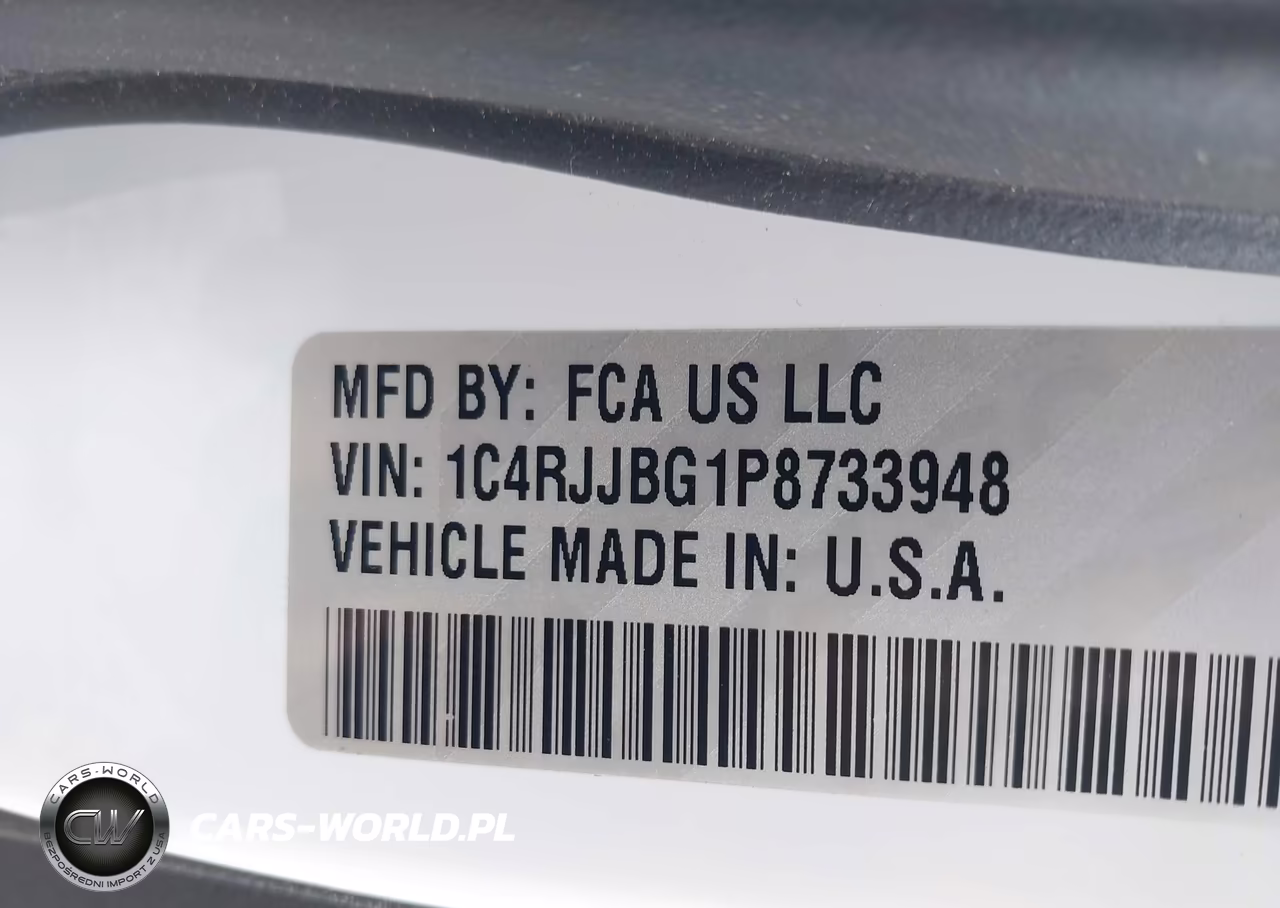 2023 Jeep Grand Cherokee L Limited 4X2 VIN:1C4RJJBG1P8733948 - 9