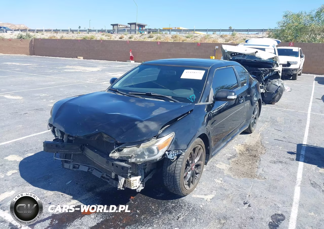 2014 Scion Tc Monogram VIN:JTKJF5C76E3085708 - 2