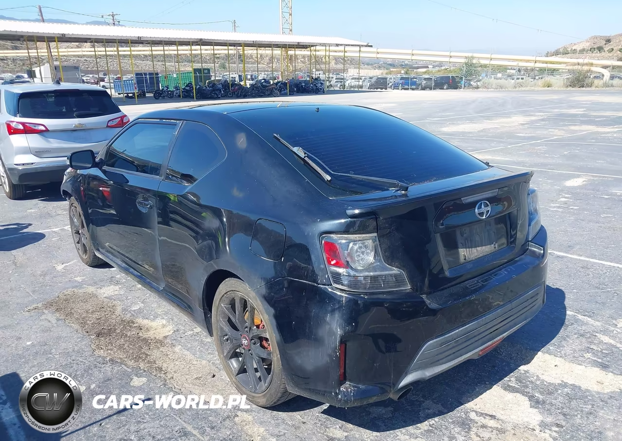 2014 Scion Tc Monogram VIN:JTKJF5C76E3085708 - 3