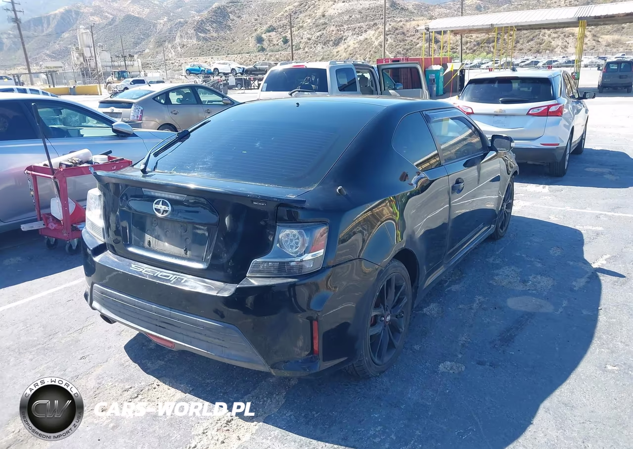 2014 Scion Tc Monogram VIN:JTKJF5C76E3085708 - 4