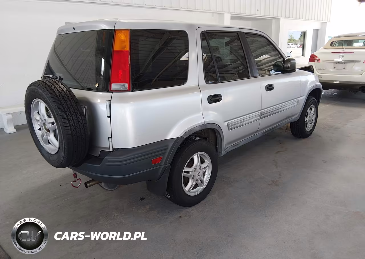1997 Honda Cr-V VIN:JHLRD1851VC039769 - 4