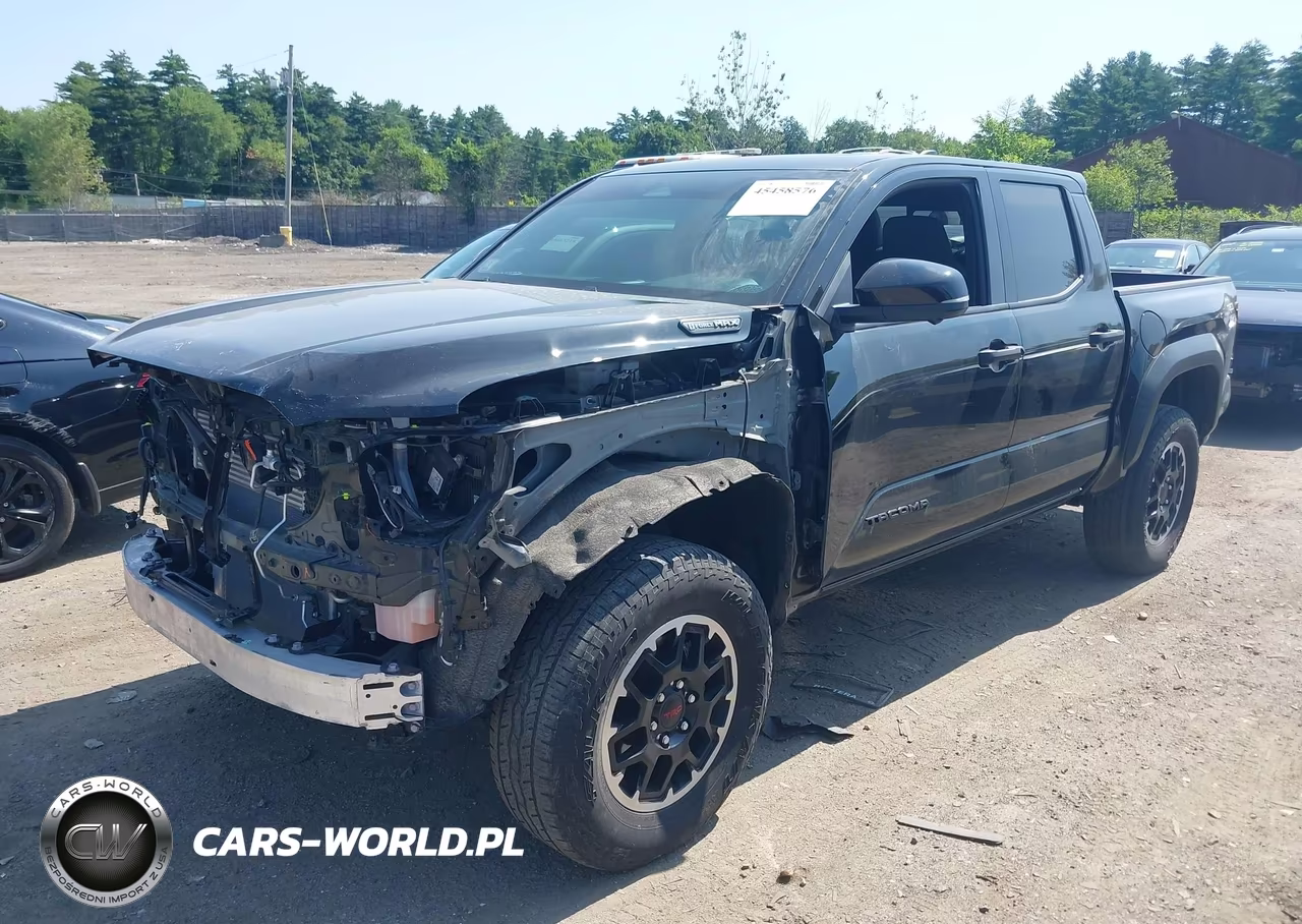 2025 Toyota Tacoma Hybrid Trd Off Road VIN:3TYLC5LN8ST015763 - 2
