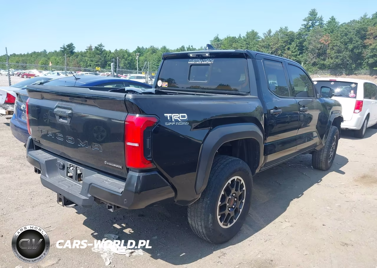 2025 Toyota Tacoma Hybrid Trd Off Road VIN:3TYLC5LN8ST015763 - 4