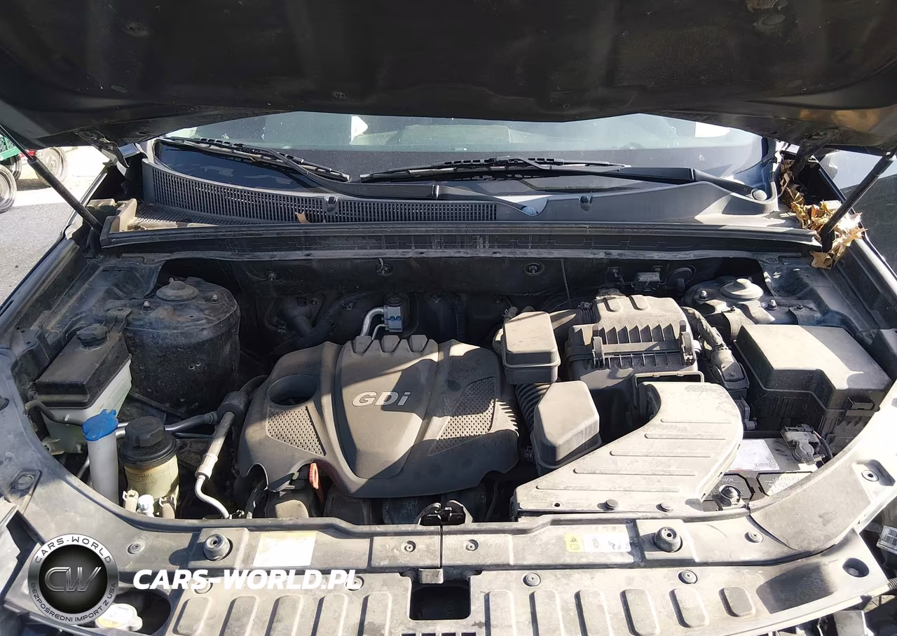 2013 Kia Sorento Lx VIN:5XYKT3A64DG423426 - 10