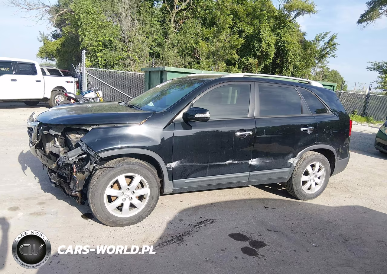 2013 Kia Sorento Lx VIN:5XYKT3A64DG423426 - 14