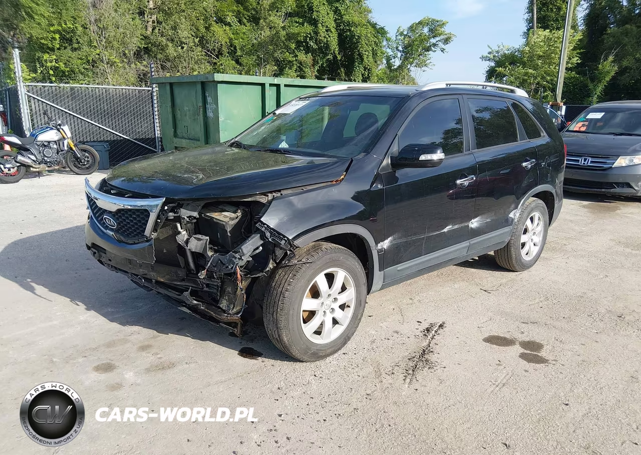 2013 Kia Sorento Lx VIN:5XYKT3A64DG423426 - 2
