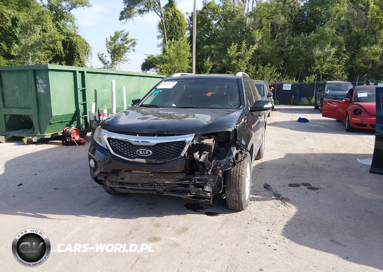 2013 Kia Sorento Lx VIN:5XYKT3A64DG423426 - 6