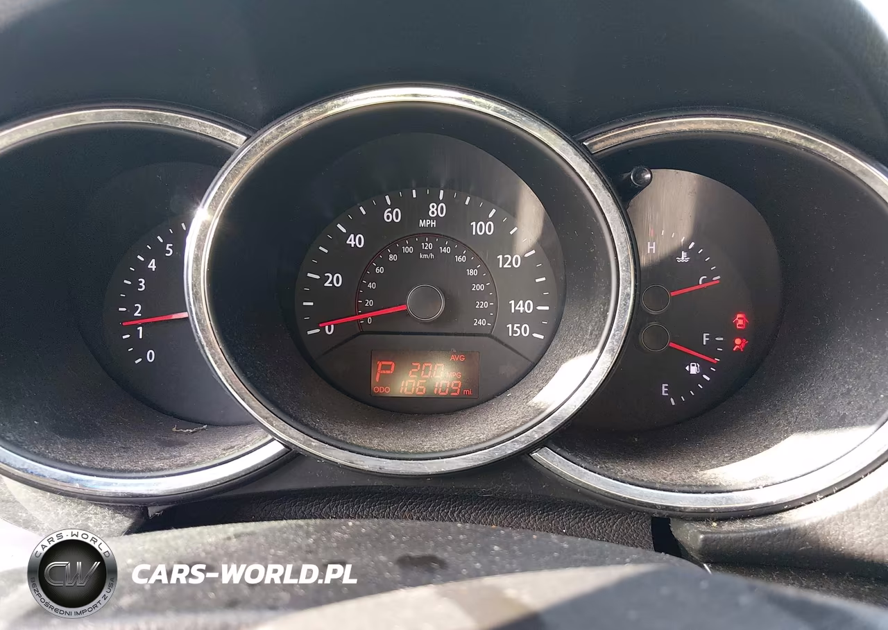 2013 Kia Sorento Lx VIN:5XYKT3A64DG423426 - 7