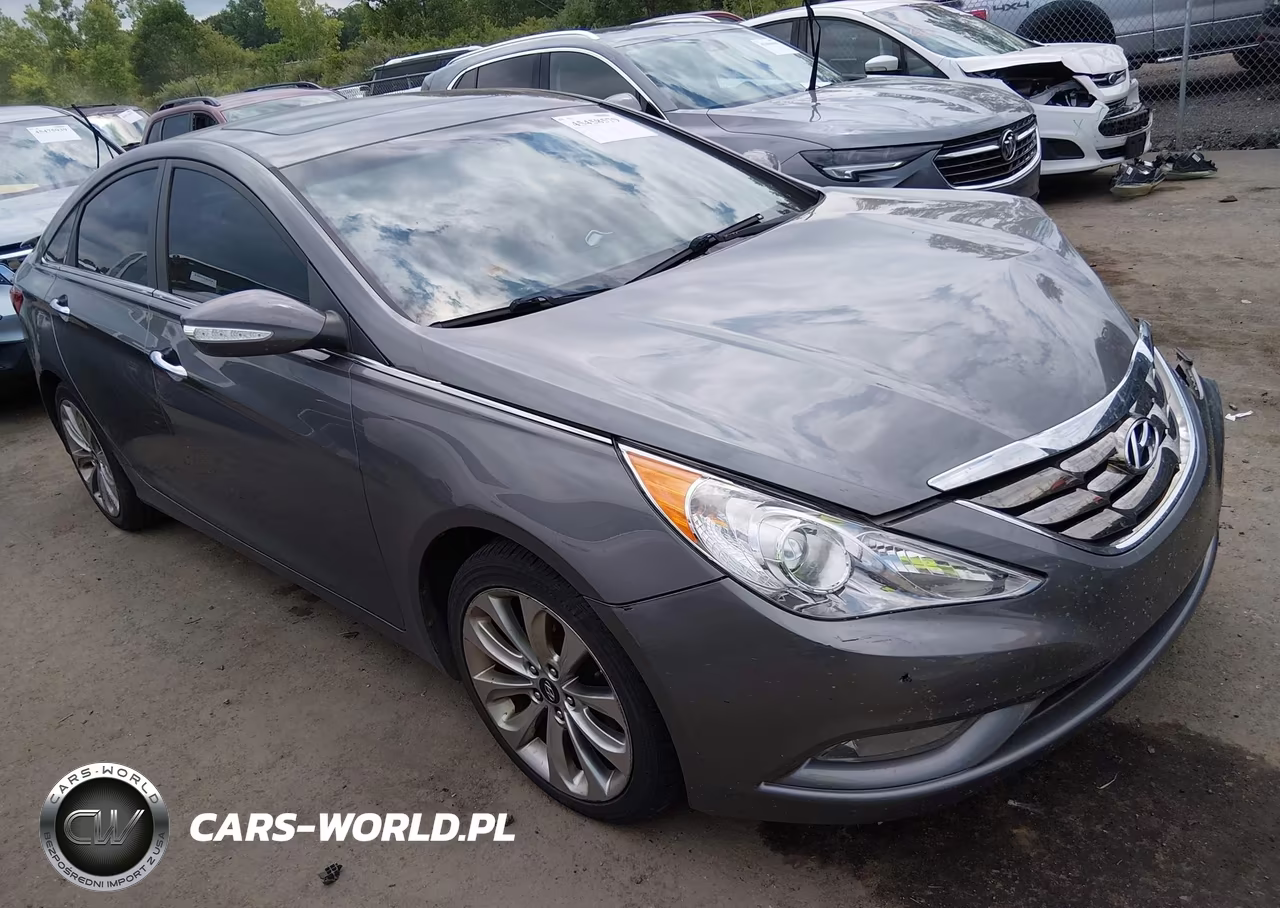 2011 Hyundai Sonata Limited 2.0T
