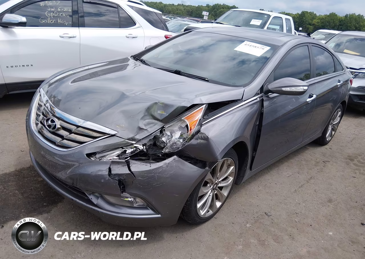 2011 Hyundai Sonata Limited 2.0T VIN:5NPEC4AB6BH202612 - 2