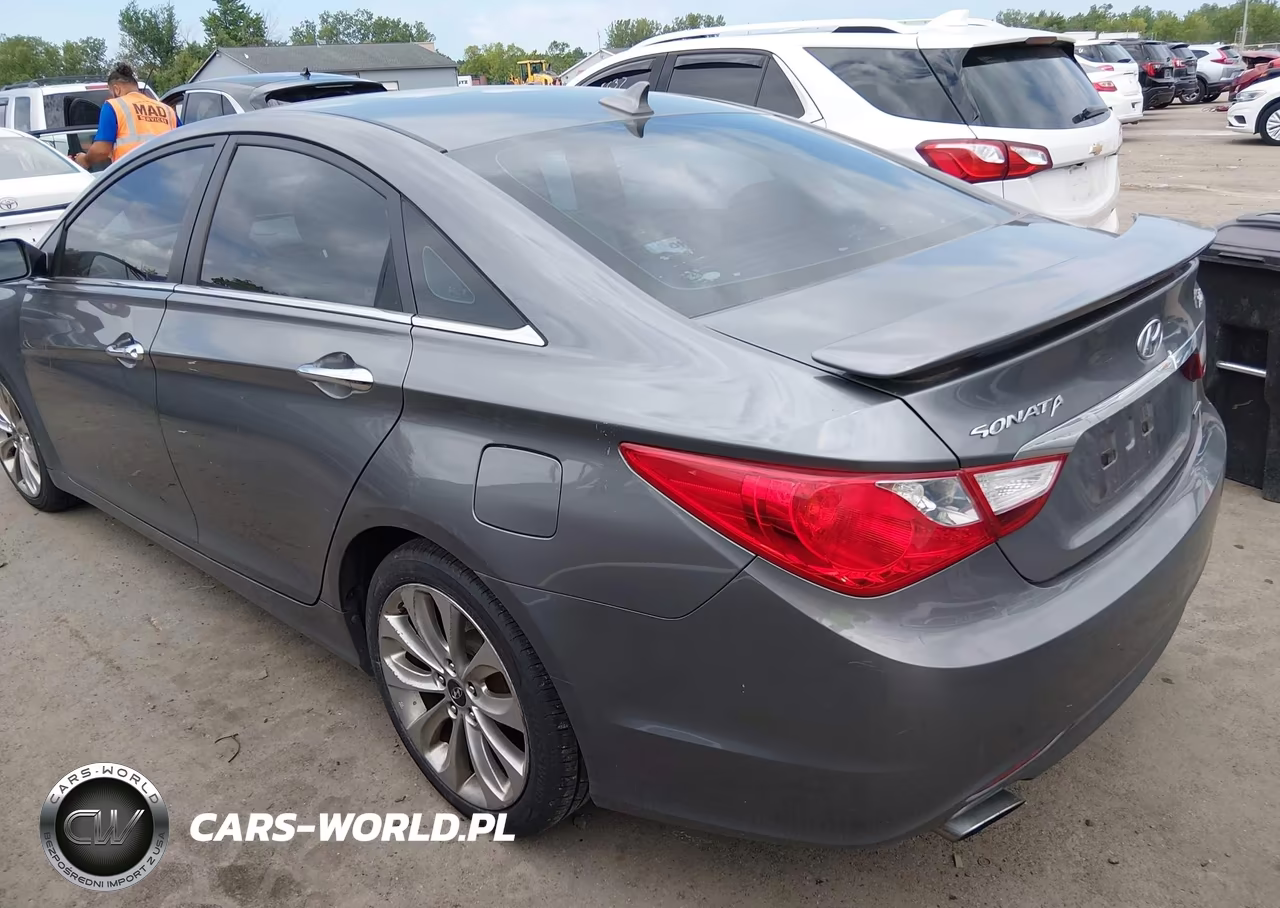 2011 Hyundai Sonata Limited 2.0T VIN:5NPEC4AB6BH202612 - 3